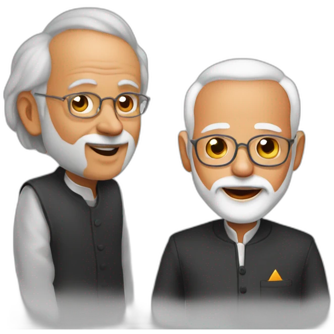 Randi with modi emoji