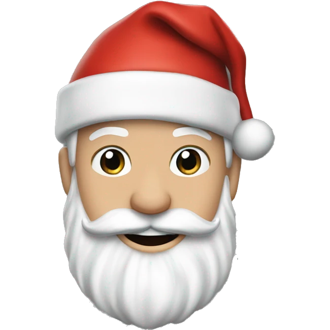 tom holland as santa claus emoji