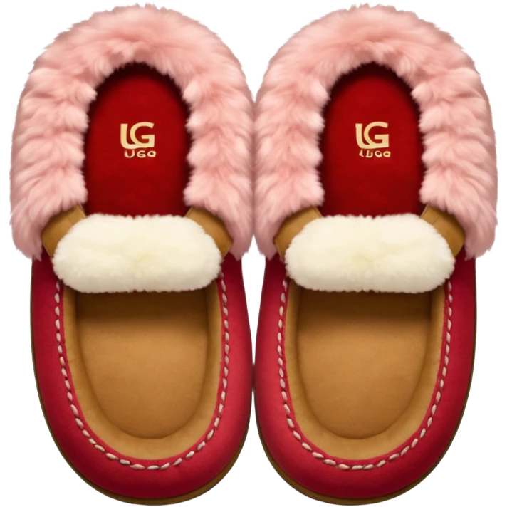 UGG slippers  emoji