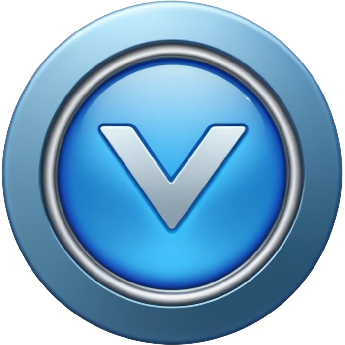 A blue tick verification badge  emoji
