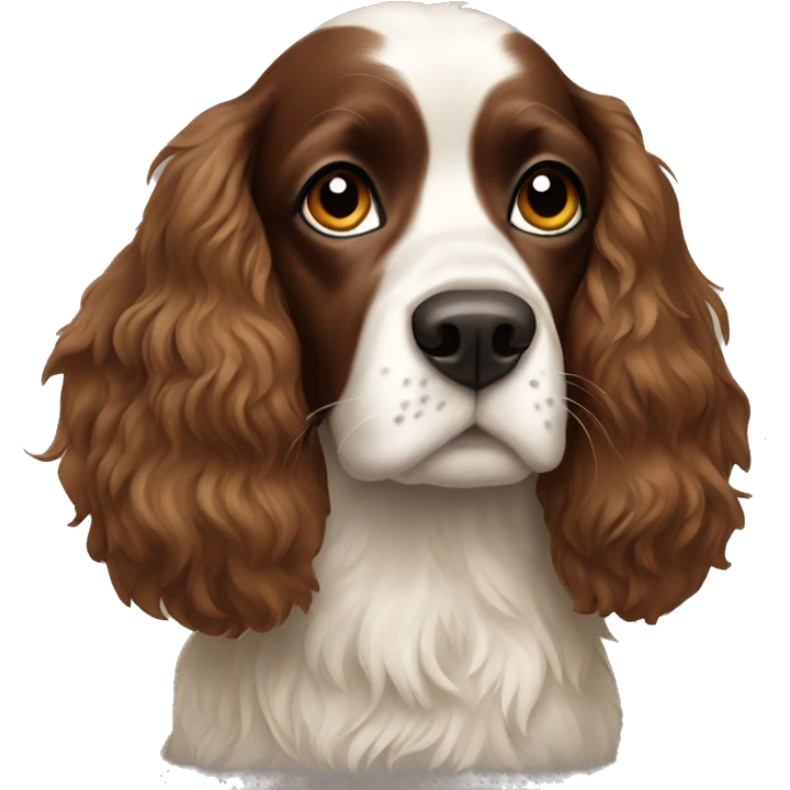 Spaniel emoji