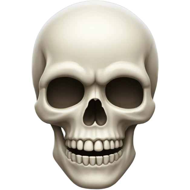1st place skull emoji