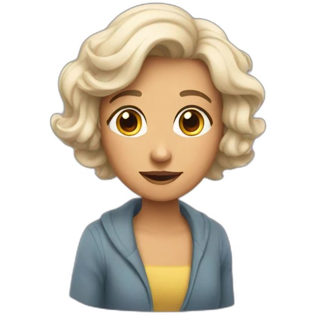 une mere emoji