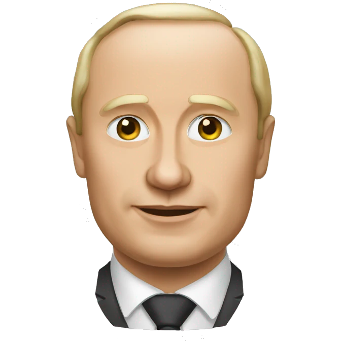 Vladimir poutine emoji