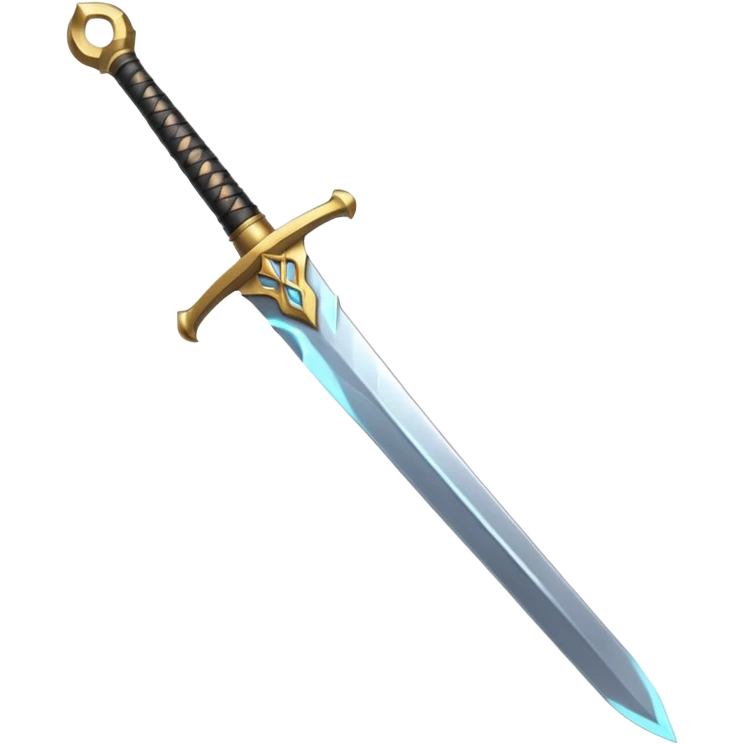 Animated sword  emoji