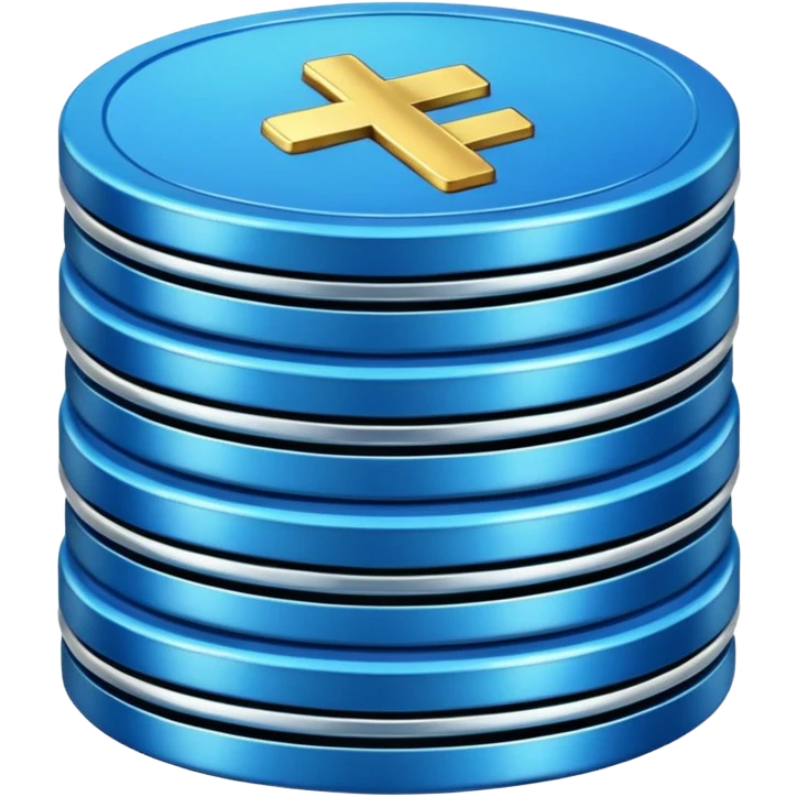 blue coins credit pack emoji