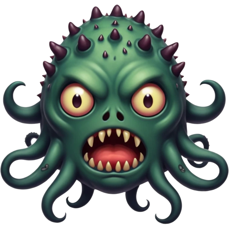 shoggoth angry scared emoji