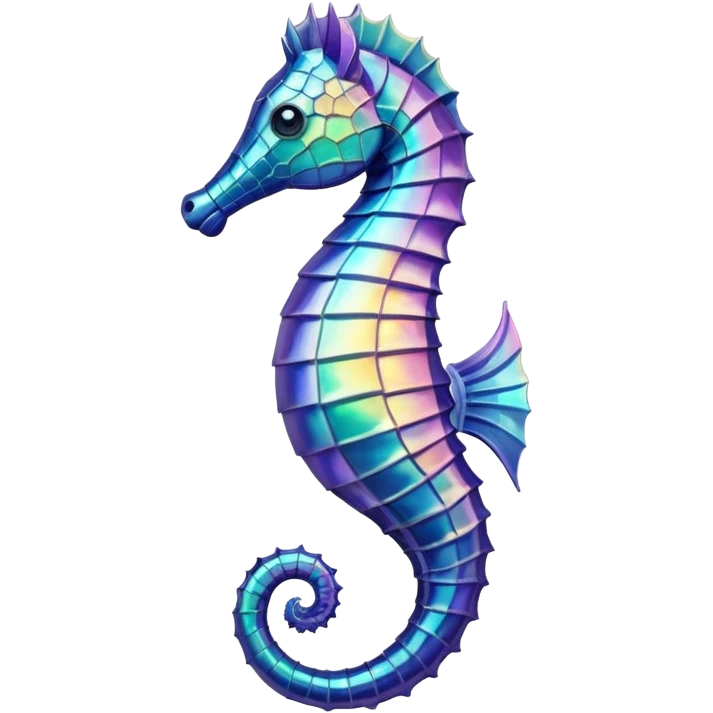 Sea horse emoji