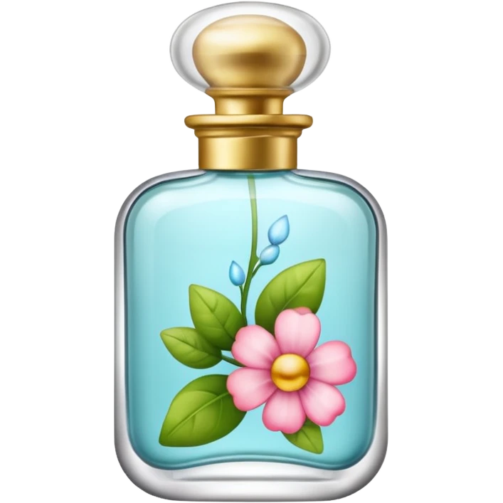 spraying perfume bottle emoji