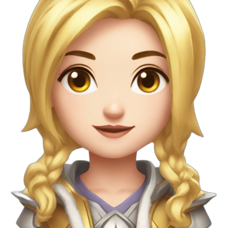 lux league of legends emoji