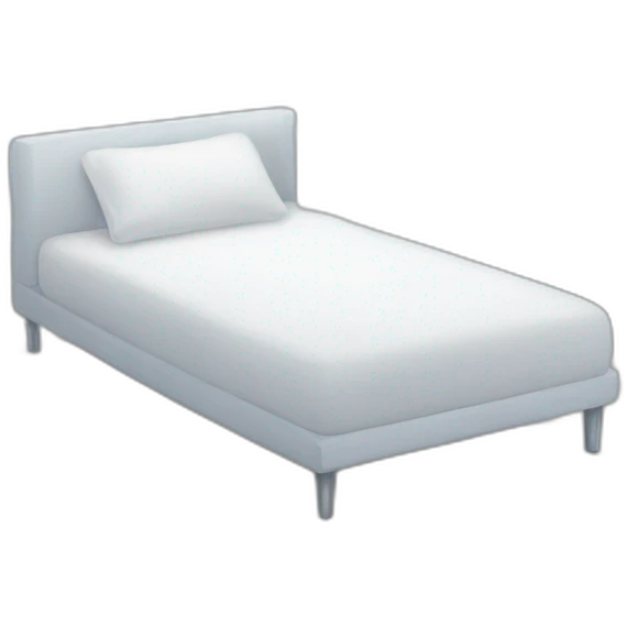 big-white-sleeper emoji