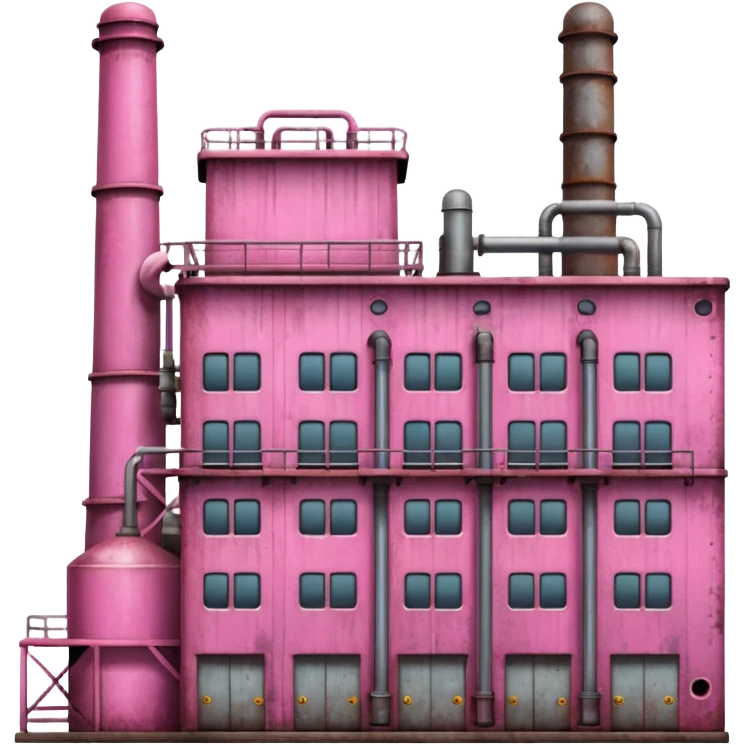 pink factory emoji