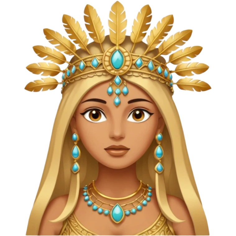 La diosa Tanit emoji