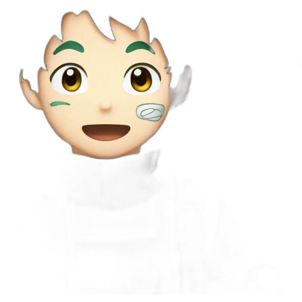 izuku midoriya emoji