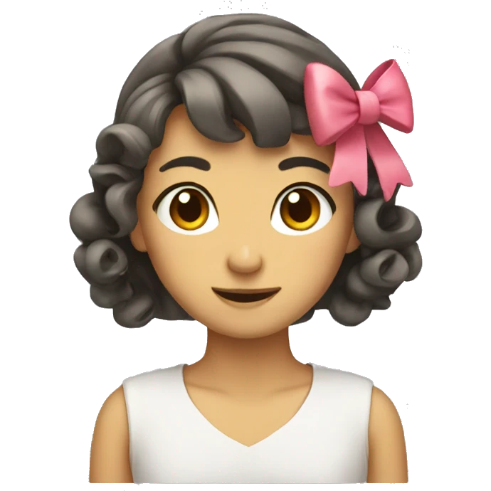 Bows emoji