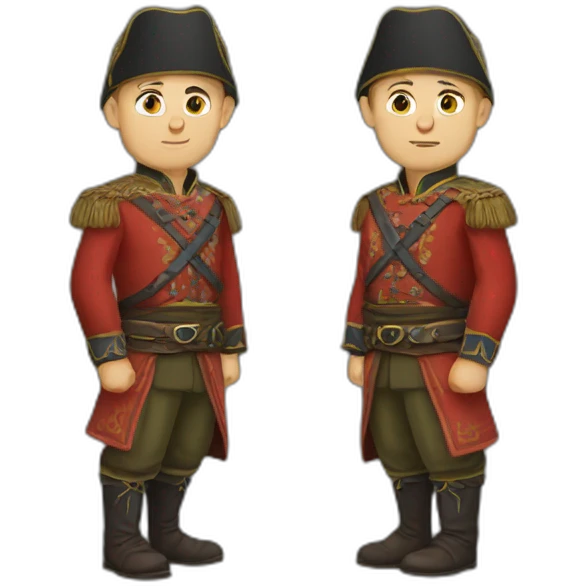Cossack ukrainian emoji