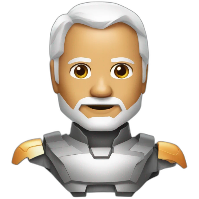 Narendra modi iron man costume emoji