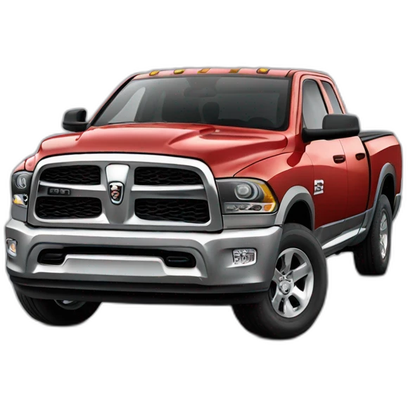 dodge truck ram emoji