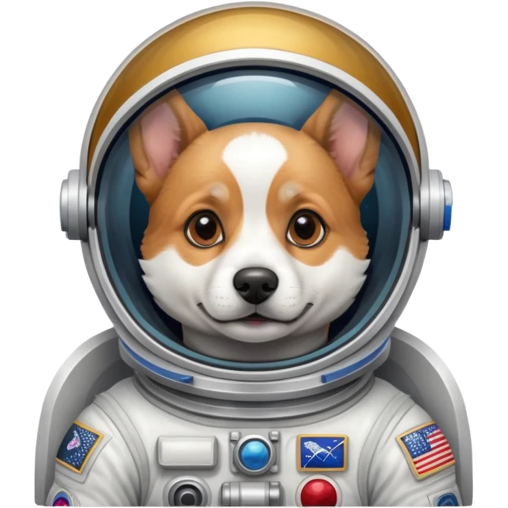 perro astronauta  emoji