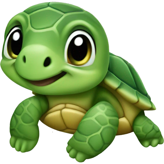 baby turtle  emoji
