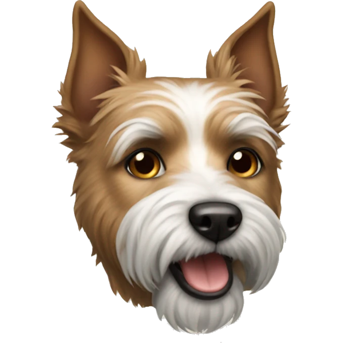 Terrier emoji