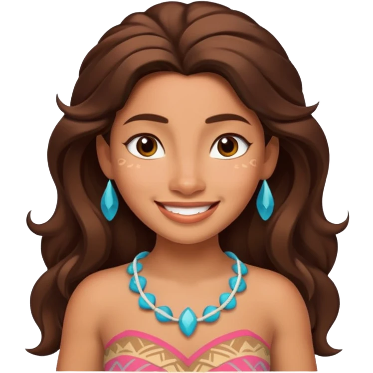 princess moana emoji