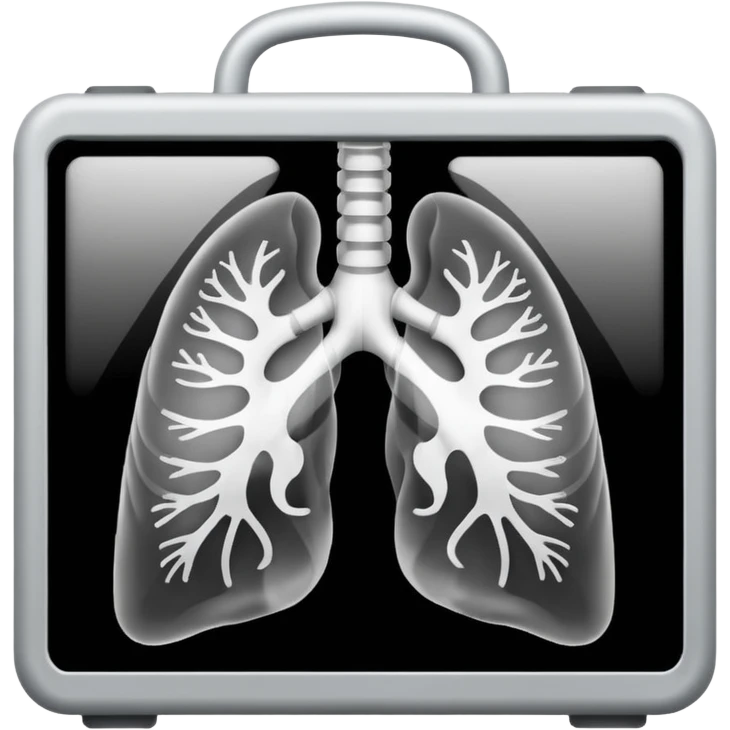 Chest X-ray emoji