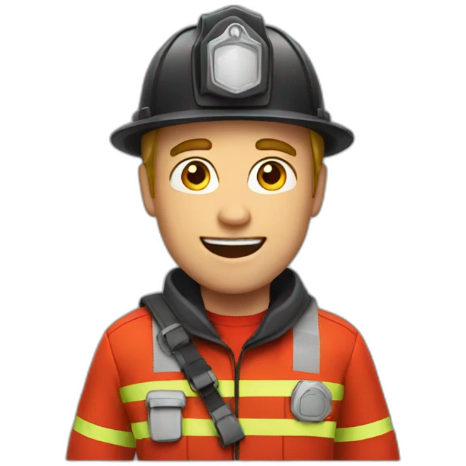 fire men emoji