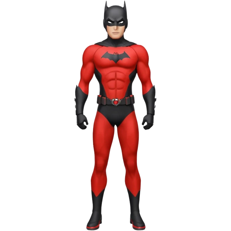 batman beyond standing emoji