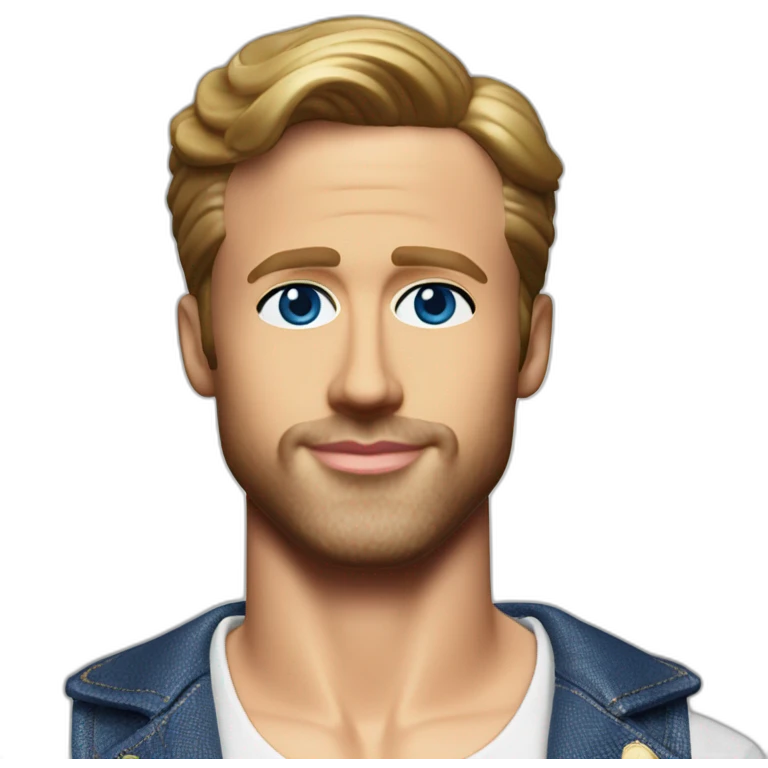 ryan gosling barbie emoji