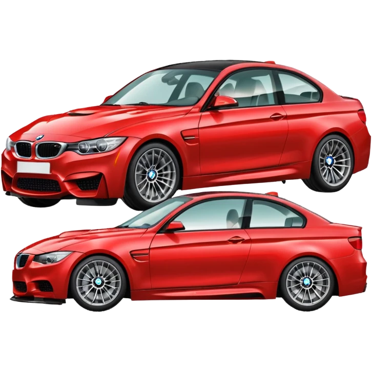 M3 bmw car red emoji