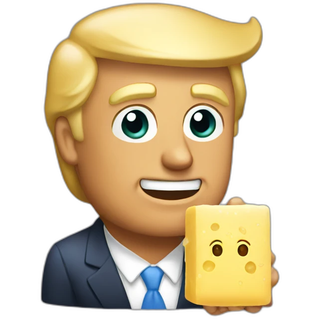 trump-holding-soap emoji
