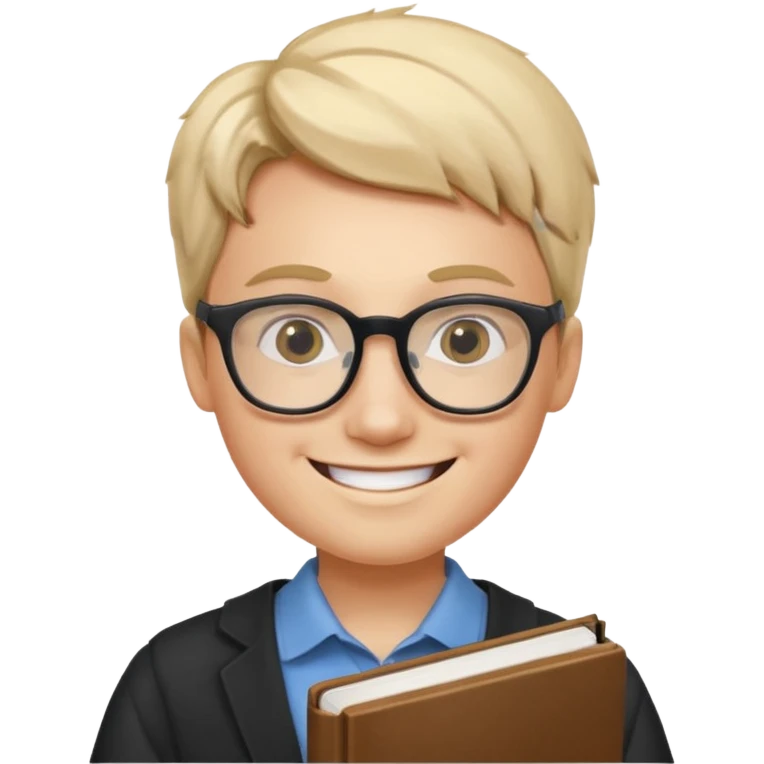 Algebra x smiling emoji