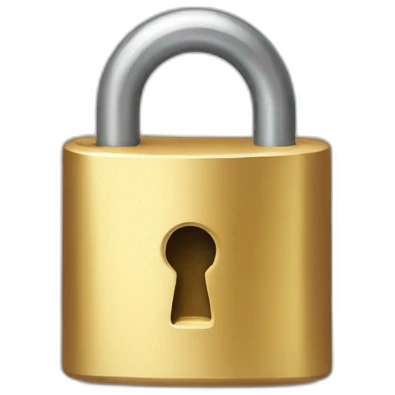 Lock, Stock emoji