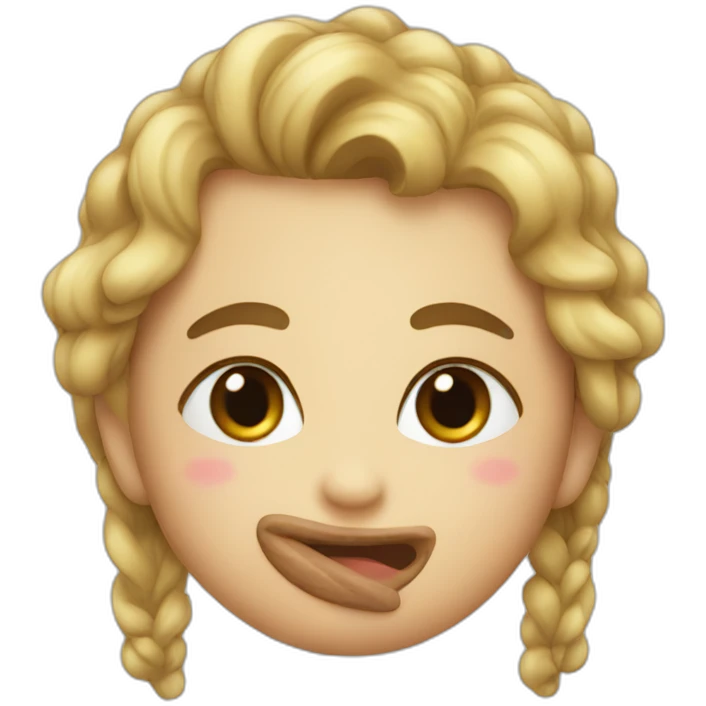 french kiss emoji