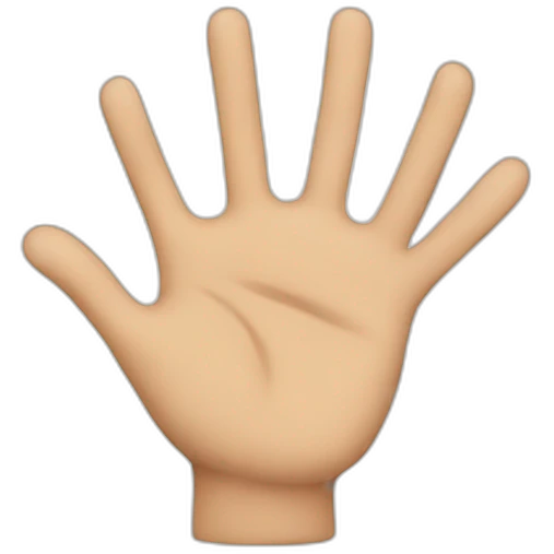 Mano emoji