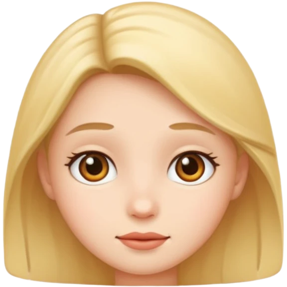 cute face emoji
