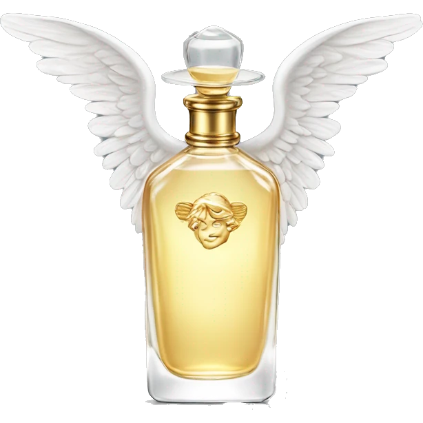 Realistic Angel’s share by Killian perfume bottle emoji