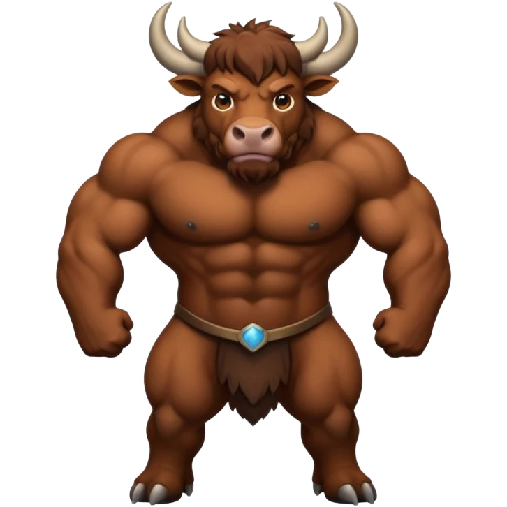 Taurus bull emoji