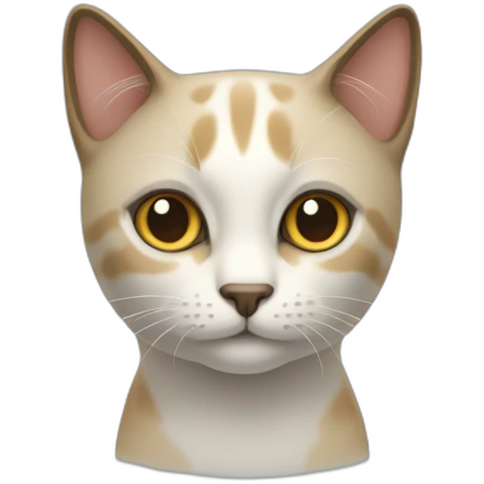 Gato siames emoji