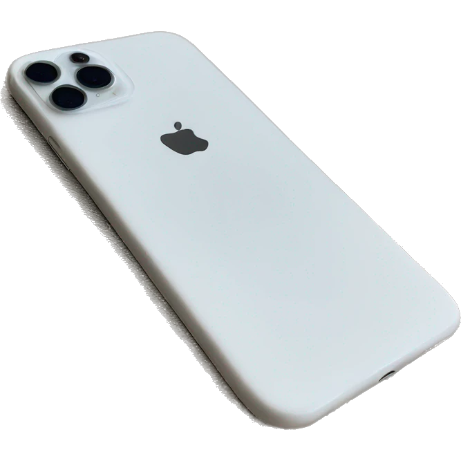 Iphone 15 pro max white emoji