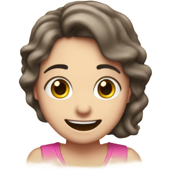Libreta rosa sonriente emoji