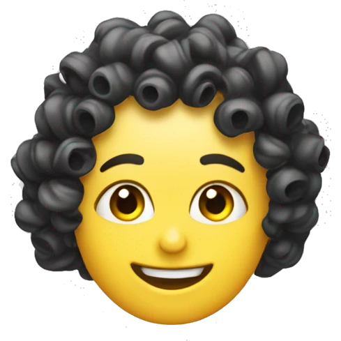 one plastic curler emoji