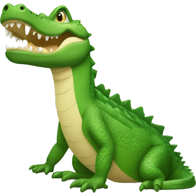 crocodile emoji