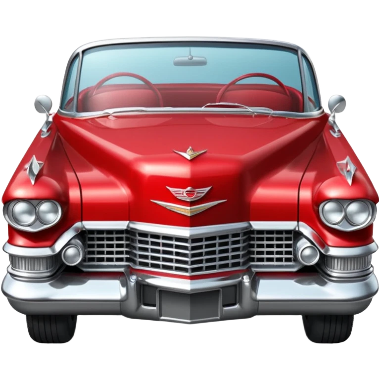 auto antiguo cadillac emoji