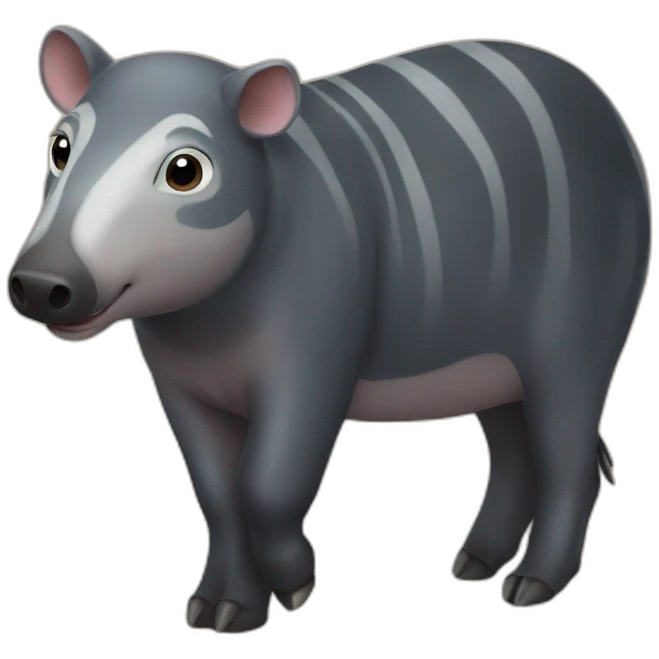 tapir emoji