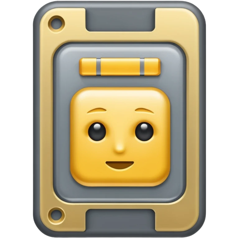SIMM chip emoji