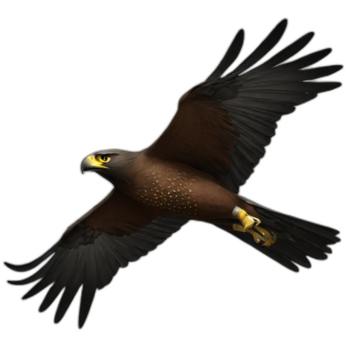 Blackhawk emoji