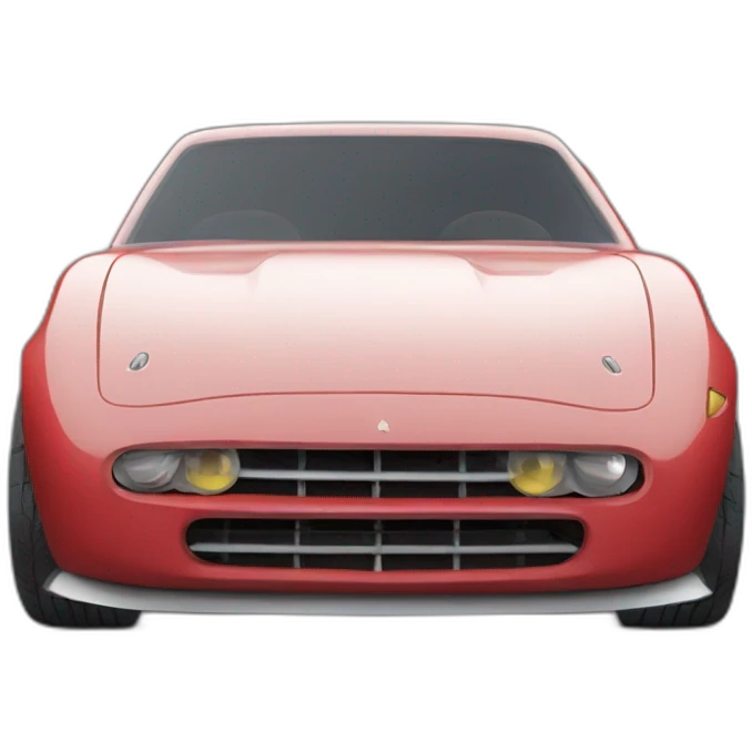 Carro Mcqueen emoji