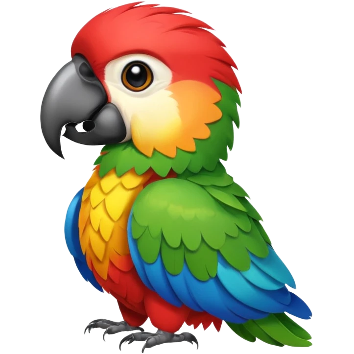Parrot emoji